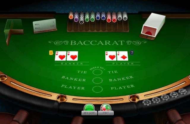 Tìm hiểu luật chơi bài Baccarat