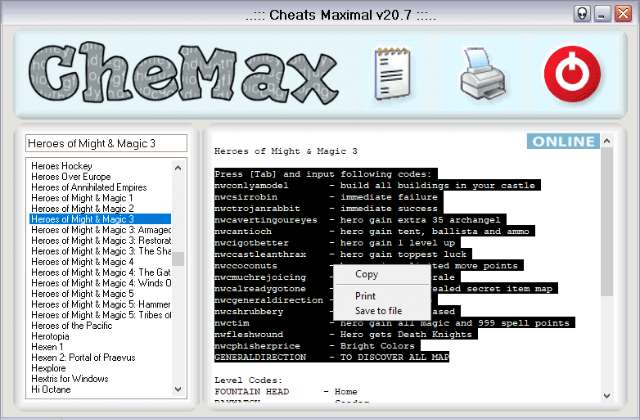 CheMax - phần mềm hack Baccarat