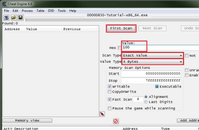 Cheat Engine - Phần mềm auto Baccarat