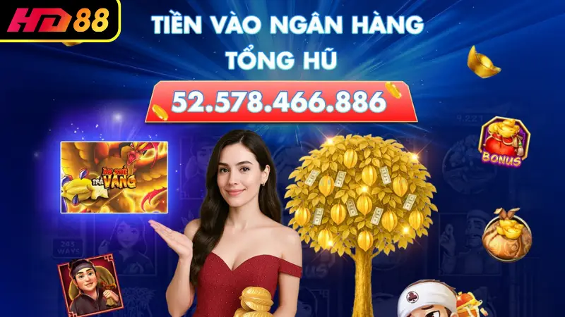 HD88 - Nhà Cái Đổi Thưởng Hot Nhất 2025 Không Thể Bỏ Qua