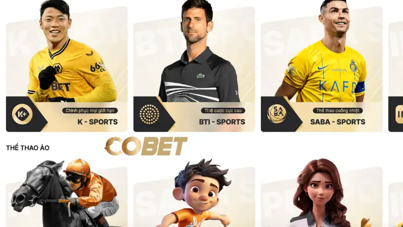 Xu hướng người chơi tại Cobet