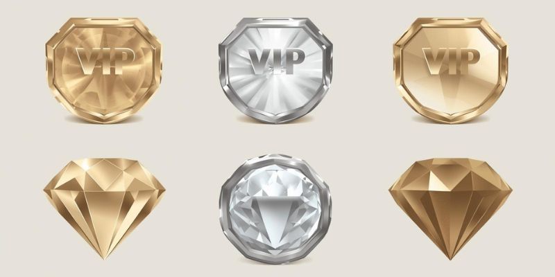 Các cấp bậc trong khuyến mãi đặc quyền VIP HD88