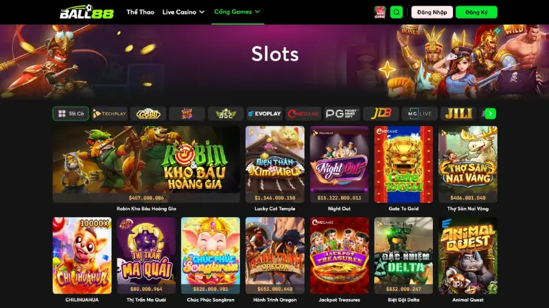 Ball88 tổ chức các sự kiện riêng dành cho người chơi Tin88