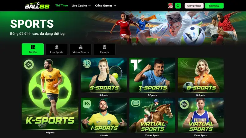 Tại ball88 người chơi có trải nghiệm mượt mà và an toàn hơn