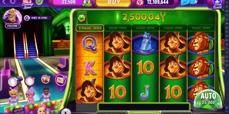 Điểm danh game slot nổi bật trên hệ thống